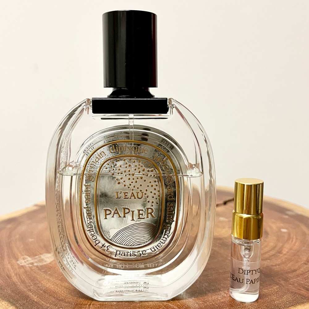 Diptyque L'Eau Papier (3ml) decant